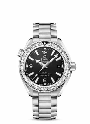 Omega Seamaster Planet Ocean 600M Co-Axial 39.5 Master Chronometer Stainless Steel / Diamond / Black / Bracelet 215.15.40.20.01.001 (21515402001001)